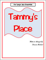 Tammy's Place Jazz Ensemble sheet music cover